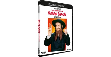 Amazon: Blu-Ray 4K Ultra HD Les Aventures de Rabbi Jacob à 13,07€ (au lieu de 14,52€)
