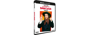 Amazon: Blu-Ray 4K Ultra HD Les Aventures de Rabbi Jacob à 13,07€ (au lieu de 14,52€)