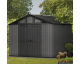 Castorama: Abri de jardin Keter Stronghold en résine - 7,41m² à 999,9€ (au lieu de 1399,9€)