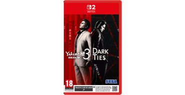 Amazon: Yakuza Kiwami 3 et Dark Ties (Switch) à 24,99€ (au lieu de 59,99€)