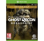 Amazon: Ghost Recon Breakpoint Édition Gold (Xbox One) à 22€ (au lieu de 39,99€)