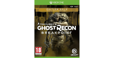 Amazon: Ghost Recon Breakpoint Édition Gold (Xbox One) à 22€ (au lieu de 39,99€)