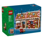Carrefour: LEGO 40809 Maison en Pain d’Épices Festive à 34,99€ (au lieu de 39,99€)