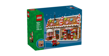 Carrefour: LEGO 40809 Maison en Pain d’Épices Festive à 34,99€ (au lieu de 39,99€)