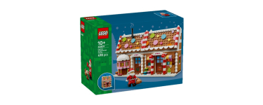 Carrefour: LEGO 40809 Maison en Pain d’Épices Festive à 34,99€ (au lieu de 39,99€)