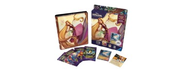 Fnac: Coffret Lorcana Raiponce Invasion Épineuse (TCG) à 24,99€ (au lieu de 29,99€)