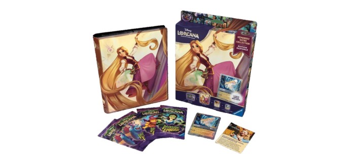 Fnac: Coffret Lorcana Raiponce Invasion Épineuse (TCG) à 24,99€ (au lieu de 29,99€)