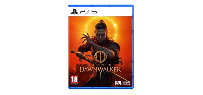 Amazon: The Blood of Dawnwalker Edition Day 1 sur PS5 à 50,99€ (au lieu de 52,96€)