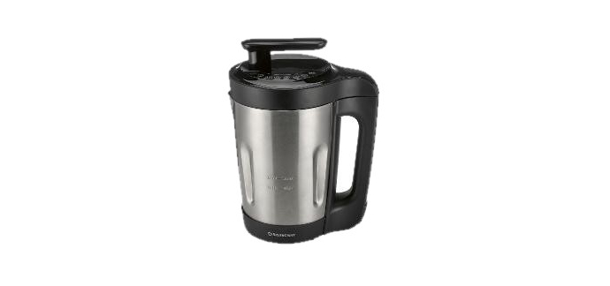 LIDL: SILVERCREST Cook 'n' Mix - Mixeur cuiseur 6 en 1, 3,9 L à 38,99€ (au lieu de 44,99€)
