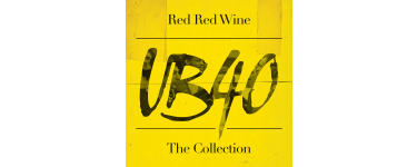 Amazon: Album Vinyle UB40 - Red, Red Wine  The Collection à 14,99€ (au lieu de 21,11€)