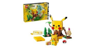Amazon: LEGO 72164 Pokémon Pikachu Cabane d'Entraînement à 64,99€ (au lieu de 69,99€)