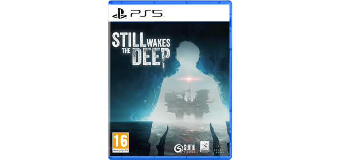Amazon: Still Wakes the Deep (PS5) à 21,43€ (au lieu de 34,99€)