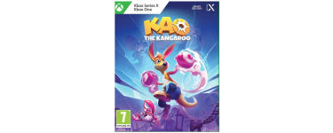Amazon: Kao the Kangaroo (Xbox Series) à 21,85€ (au lieu de 34,99€)