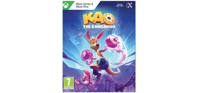 Amazon: Kao the Kangaroo (Xbox Series) à 21,85€ (au lieu de 34,99€)