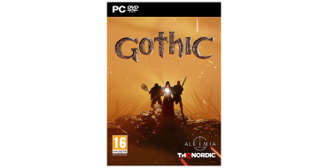 Amazon: Gothic (PC) à 43,36€ (au lieu de 59,99€)