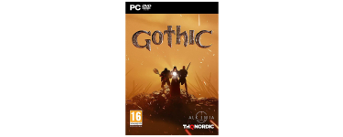 Amazon: Gothic (PC) à 43,36€ (au lieu de 59,99€)