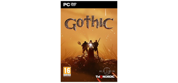 Amazon: Gothic (PC) à 43,36€ (au lieu de 59,99€)