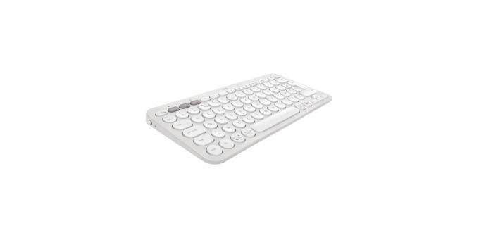 Amazon: Clavier Logitech Pebble Keys 2 K380s à 25,99€ (au lieu de 32,33€)