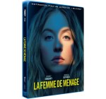 Amazon: Blu-Ray & 4K Ultra HD La Femme de Ménage Steelbook Limitée à 16,99€ (au lieu de 32,96€)