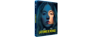Amazon: Blu-Ray & 4K Ultra HD La Femme de Ménage Steelbook Limitée à 16,99€ (au lieu de 32,96€)