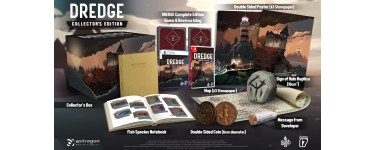 Amazon: Dredge Complete Collector's Edition sur Nintendo Switch à 54,99€ (au lieu de 85€)