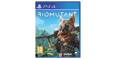 Amazon: Biomutant (PS4) à 19,67€ (au lieu de 29,99€)