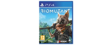 Amazon: Biomutant (PS4) à 19,67€ (au lieu de 29,99€)