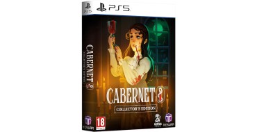 Amazon: Cabernet Collector (PS5) à 63,20€ (au lieu de 79,99€)