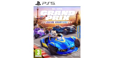 Amazon: Ed et Edda Grand Prix Racing Champions (PS5) à 15,99€ (au lieu de 39,99€)