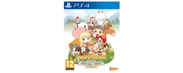 Amazon: Story of Seasons Friends of Mineral Town (PS4) à 15,03€ (au lieu de 23,99€)