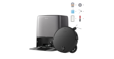 Amazon: Robot aspirateur laveur Roborock Saros 20 Neo - 36 000 Pa, station multifonction à 799€