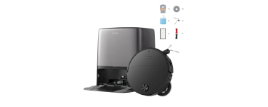 Amazon: Robot aspirateur laveur Roborock Saros 20 Neo - 36 000 Pa, station multifonction à 799€
