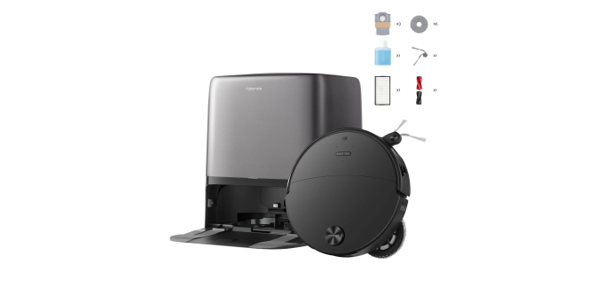 Amazon: Robot aspirateur laveur Roborock Saros 20 Neo - 36 000 Pa, station multifonction à 799€