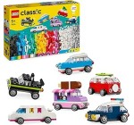 Amazon: LEGO® Classic Les Véhicules Créatifs (11036) à 29,99€ (au lieu de 54,99€)