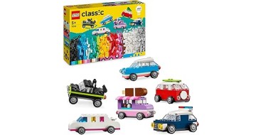 Amazon: LEGO® Classic Les Véhicules Créatifs (11036) à 29,99€ (au lieu de 54,99€)