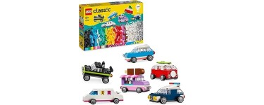 Amazon: LEGO® Classic Les Véhicules Créatifs (11036) à 29,99€ (au lieu de 54,99€)