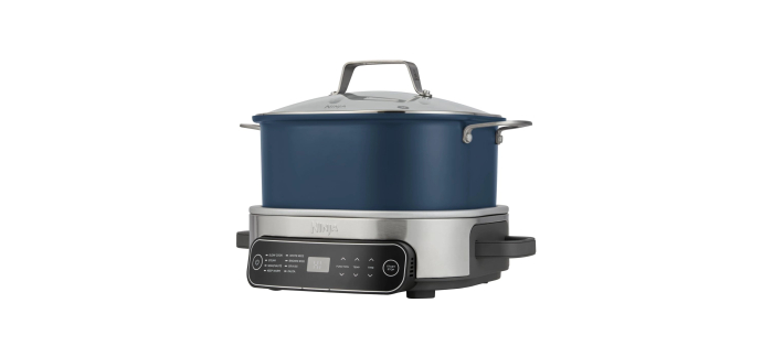Amazon: Multicuiseur et Mijoteuse 8-en-1 Ninja Foodi PossibleCooker 6 L MC1101EU à 73,64€ (au lieu de 115€)