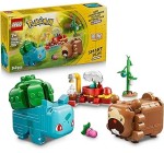 Amazon: LEGO® Pokémon Smart Play  Bulbizarre et Keunotor, Délice de Baies (72155) à 18,99€