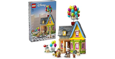 Amazon: LEGO® Disney et Pixar La Maison de « Là-Haut » (43217) à 50,79€ (au lieu de 54,99€)