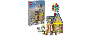 Amazon: LEGO® Disney et Pixar La Maison de « Là-Haut » (43217) à 50,79€ (au lieu de 54,99€)