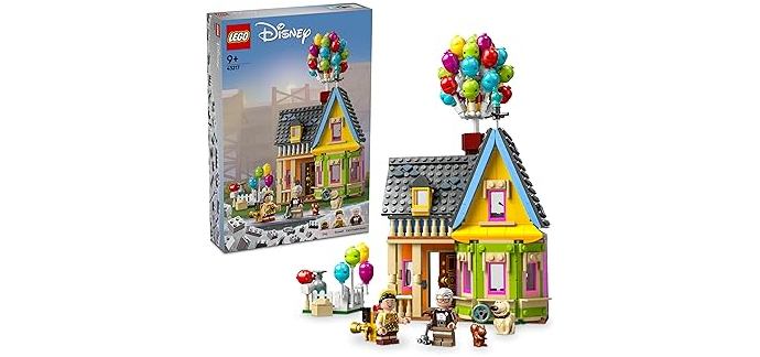 Amazon: LEGO® Disney et Pixar La Maison de « Là-Haut » (43217) à 50,79€ (au lieu de 54,99€)