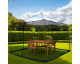 Amazon: Moustiquaire noire pour barnum, pergola - Taille 3x3 m à 9,99€ (au lieu de 32,79€)