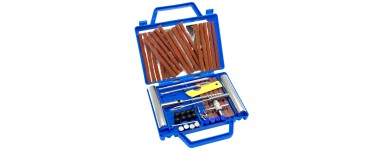 Amazon: Kit de réparation de pneus - 53 pièces à 14,44€ (au lieu de 15,99€)