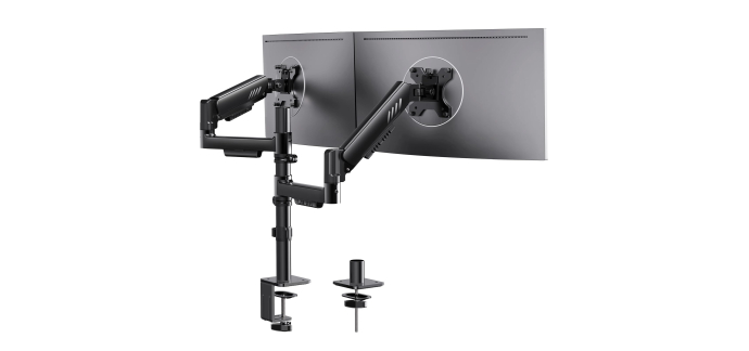 Amazon: Support Ecran PC ErGear - pour Écrans de 13 à 32" à 32,84€