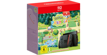 Amazon: Bundle Console Nintendo Switch 2 Pokémon Pokopia (Switch 2) à 454,99€ (au lieu de 509,99€)