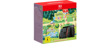Amazon: Bundle Console Nintendo Switch 2 Pokémon Pokopia (Switch 2) à 454,99€ (au lieu de 509,99€)