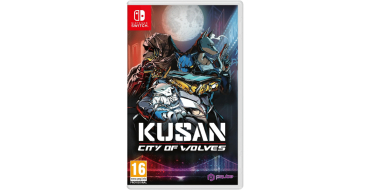 Amazon: Kusan City of Wolves (Switch) à 37,93€ (au lieu de 39,99€)