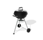 Conforama: Barbecue à charbon WEBER 1502054 - Compact, clapet d'aération à 79,99€ (au lieu de 99,99€)