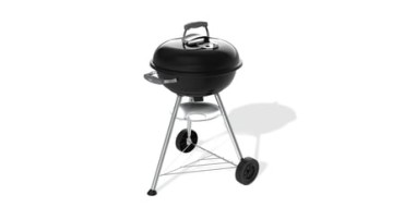 Conforama: Barbecue à charbon WEBER 1502054 - Compact, clapet d'aération à 79,99€ (au lieu de 99,99€)