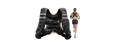 Amazon: Gilet lesté Vevor 13,8 kg à 37,9€ (au lieu de 54,9€)